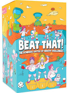 Toy: Beat That! The Bonkers Battle of Wacky Challenges