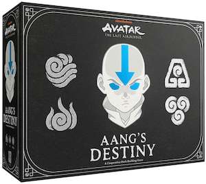 Avatar Last Airbender - Aang's Destiny Deckbuilding Game