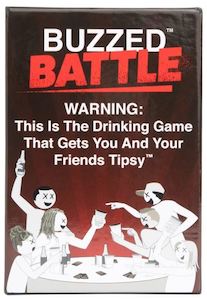 Toy: Buzzed Battle (Card Game)