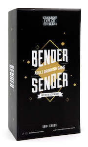 Bender Sender: Adult Drinking Game