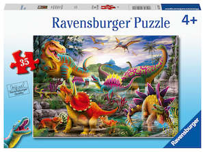 Ravensburger: T-Rex Terror (35pc Jigsaw)