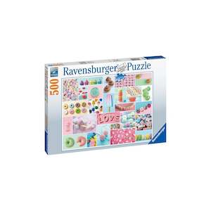 Toy: Ravensburger: Sweet Temptation (500pc Jigsaw)