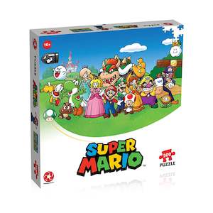 Super Mario (500pc Jigsaw)