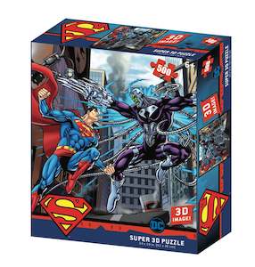 Super 3D: 300pc DC Comic Puzzle - Superman Fight Scene