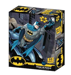 Super 3D: 300pc DC Comic Puzzle - Batman Grappling