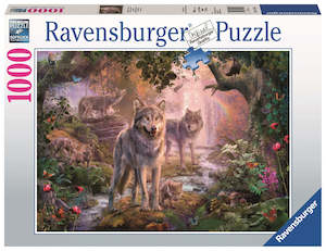 Ravensburger: Summer Wolves (1000pc Jigsaw)