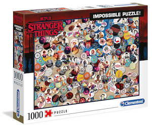 Stranger Things: Impossible Puzzle! (1000pc Jigsaw)