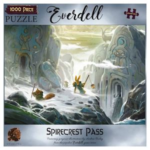 Starling Games: Everdell Spirecrest Pass Puzzle (1000pc Jigsaw)