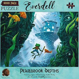 Toy: Starling Games: Everdell Pearlbrook Depths Puzzle (1000pc Jigsaw)