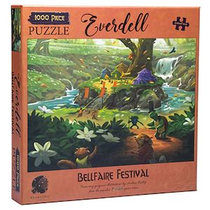 Starling Games: Everdell Bellfaire Festival Puzzle (1000pc Jigsaw)