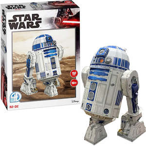 Star Wars 4D Puzzle: R2D2 (192pc)