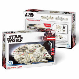 Star Wars 4D Puzzle: Millennium Falcon (216pc)