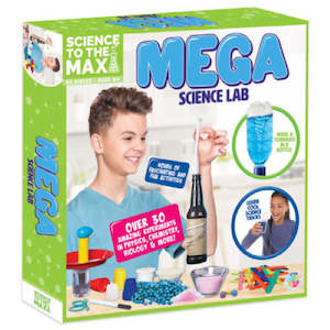 Science to the Max: Mega Science Lab