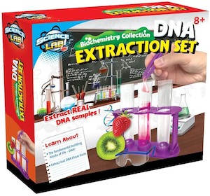 Science Lab: DNA Extraction Kit