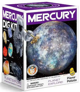 Toy: Planet Expore: Mercury Dig Kit