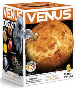 Toy: Planet Explore: Venus Dig Kit