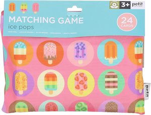 Toy: Petit Collage: Matching Game - Ice Pops