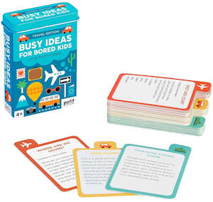 Toy: Petit Collage: Busy Ideas for Bored Kids - Travel Edition