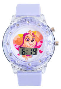 You Monkey: Paw Patrol: Skye - Light Up LCD Watch