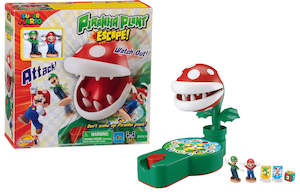 Super Mario: Piranha Plant Escape - Kids Game