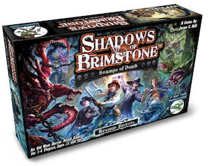 Shadows of Brimstone: Swamps of Death - Revised Core Set