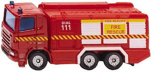 Toy: Siku: Fire Service Truck