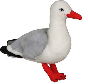 Toy: Red Billed Gull w/Sound 15cm