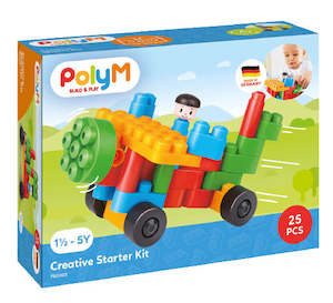 Toy: PolyM: Creative Starter Kit