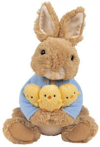 Toy: Peter Rabbit: Character Plush - Peter Rabbit with Chicks (30cm)