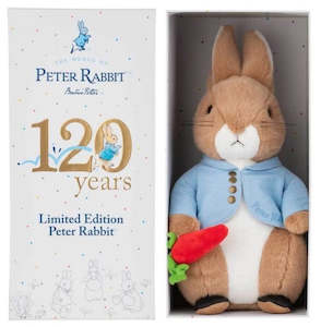 Peter Rabbit: 120th Anniversary Plush - Peter Rabbit (38cm) - Special Edition