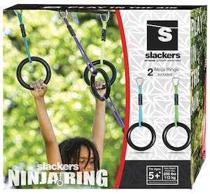 Slackers - Ninja Rings- set of 2