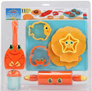 Melissa and Doug: Seaside Sand Cookies - Play Baking Set