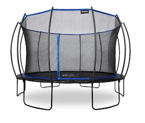 Plum: Deluxe Springsafe Trampoline & Enclosure (14ft)