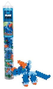 Plus-Plus: Triceratops Tube (100pc)