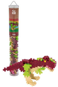 Toy: Plus-Plus: T-Rex Tube (100pc)