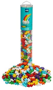 Toy: Plus-Plus: Rainbow Mix Tube (240pc)