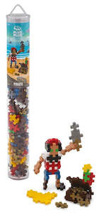 Toy: Plus-Plus: Pirate Tube (100pc)