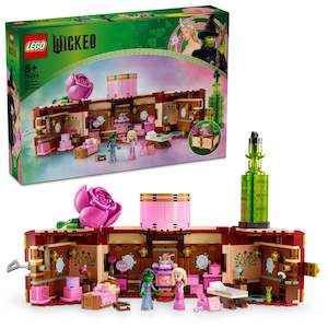 Toy: LEGO Wicked: Glinda & Elphaba’s Dormitory - (75683)