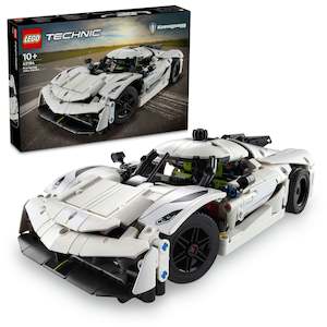 Toy: LEGO Technic: Koenigsegg Jesko Absolut White Hypercar - (42184)