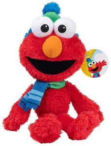 Sesame Street: Christmas Nutcracker Elmo - Plush Toy