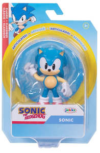 Toy: Sonic the Hedgehog: Sonic - 2.5" Classic Figure (6.3cm)