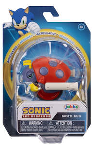 Sonic the Hedgehog: 2.5" Figure - Moto Bug (Wave 18)