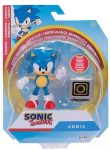 Sonic the Hedgehog: 4" Figure - Classic Sonic (Wave 17)