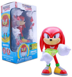 Sonic the Hedgehog: 4" Build-a-Figure - Knuckles (Build-a-Figure - Series 2)