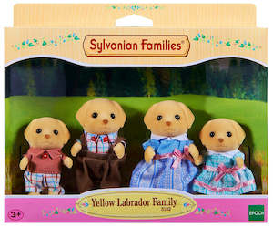 Sylvanian Families: Yellow Labrador Family