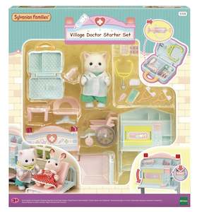 Sylvanian Families - Village Doctor Starter Set