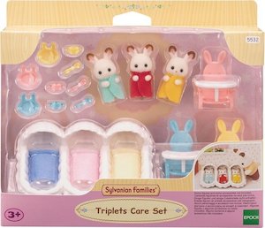 Sylvanian Families - Triplets Care Set