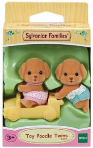 Sylvanian Families - Toy Poodle Twins