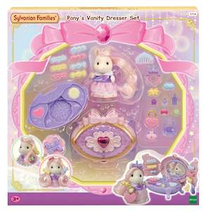 Sylvanian Families - Pony's Vanity Dresser Set