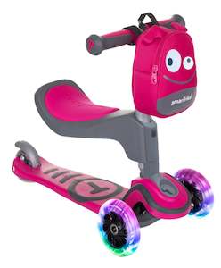 Toy: SmarTrike: T1 3-in-1 Scooter - Pink